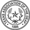 Texas Association of the Deaf logo