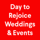 Day to Rejoice Weddings & Events logo