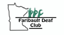 Faribault Deaf Club logo
