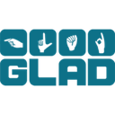 Greater Los Angeles Agency on Deafness (GLAD) logo