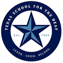 Texas School for the Deaf logo