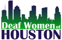 Deaf Women of Houston logo