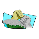 Washington Advocates of the Deaf and Hard of Hearing logo