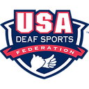 USA Deaf Sports Federation logo