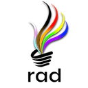 Rainbow Alliance of the Deaf logo