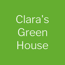 Clara's Green House logo