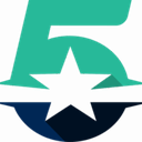 5 Star Interpreting logo