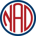 National Association of the Deaf (NAD) logo