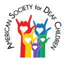 American Society for Deaf Children logo