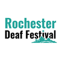 Rochester Deaf Festival logo