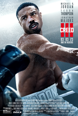 Poster for Creed III (2023)