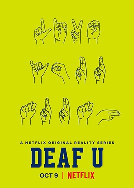 Poster for Deaf U (2020)