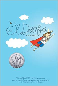Poster for El Deafo (2022)
