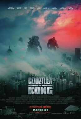 Poster for Godzilla vs. Kong (2021)