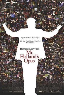 Poster for Mr. Holland's Opus (1995)