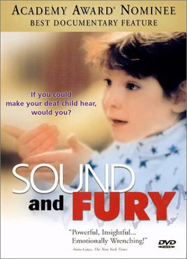 Poster for Sound and Fury (2000)