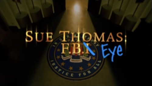 Title logo for Sue Thomas: F.B.Eye (2002-2005)