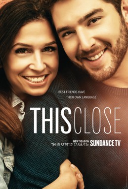 Poster for This Close (2018-2019)